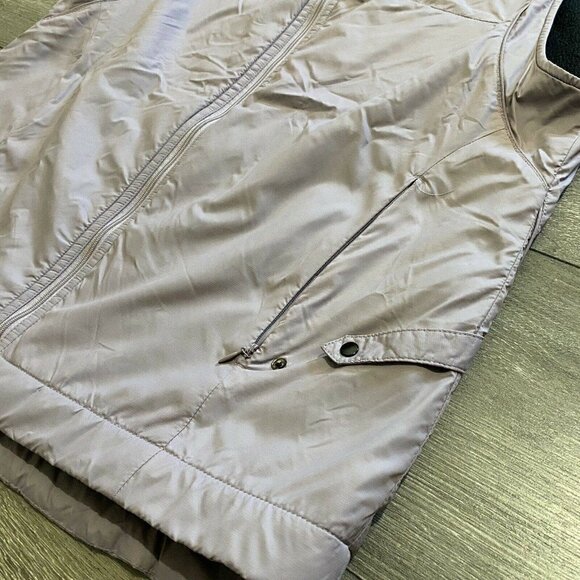 WOMEN’S Footjoy Purple Golfing Golf Fleece Lined Vest Sz Medium Fj - Picture 2 of 8